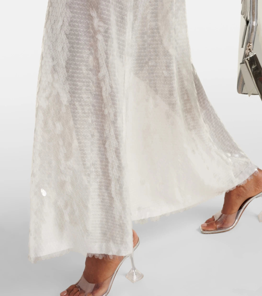Norma Kamali - Sequined maxi dress
