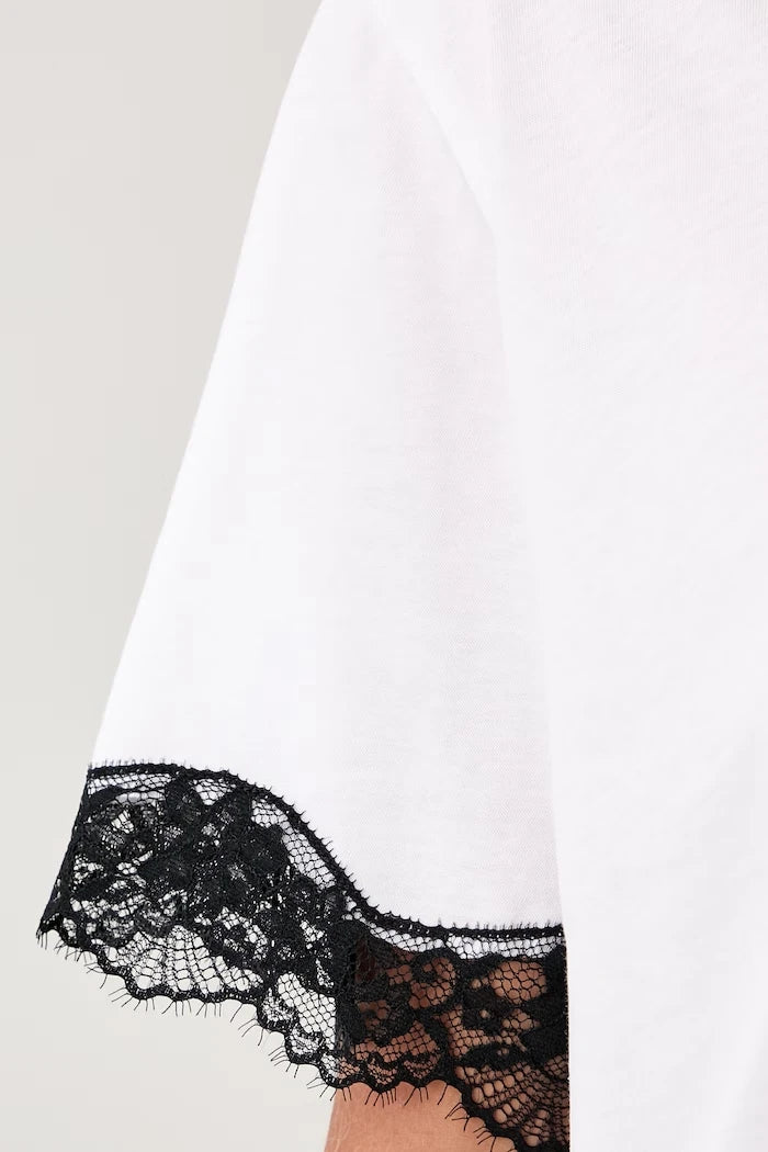 Twinset pamuklu tişört