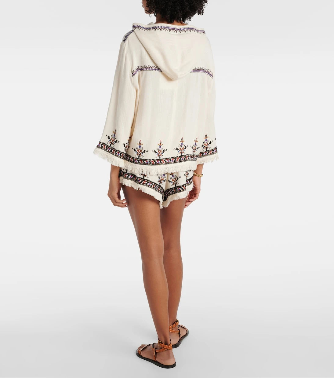 Marant Etoile - Kameya embroidered top