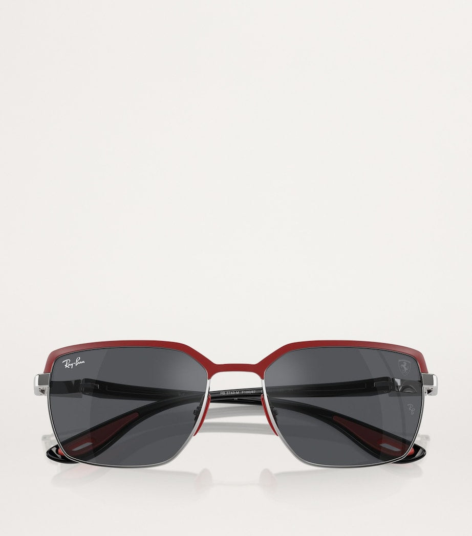 Ray-Ban Red x Scuderia Ferrari RB3743M Collection Sunglasses