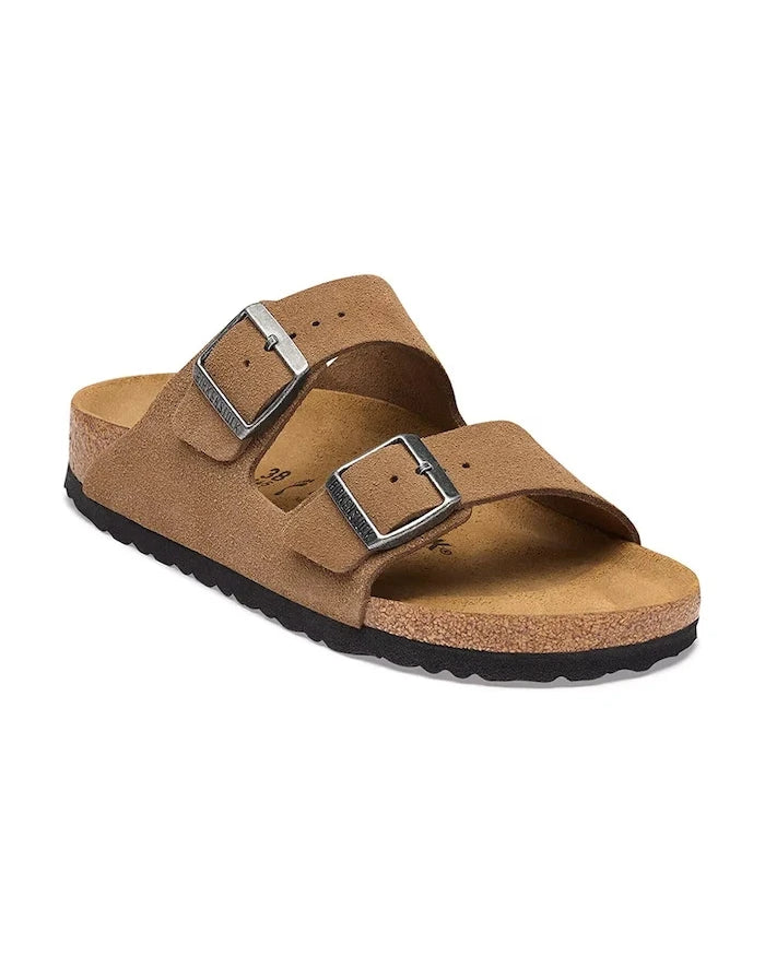 Birkenstock Kadın Süet Terlik Arizona Suede Leather
