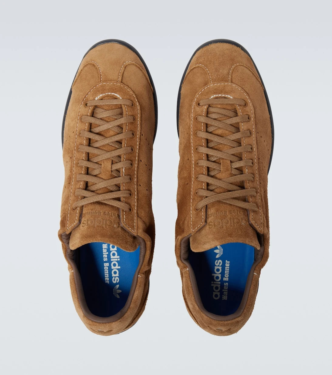 Adidas - x Wales Bonner suede sneakers