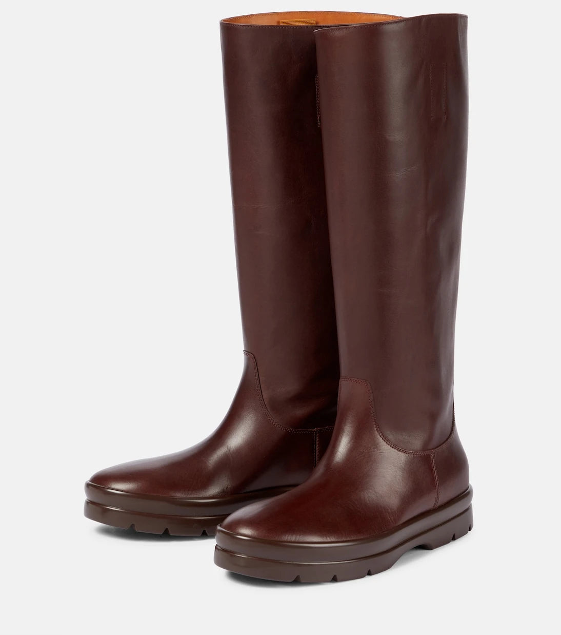 The Row - Billie leather knee-high boots