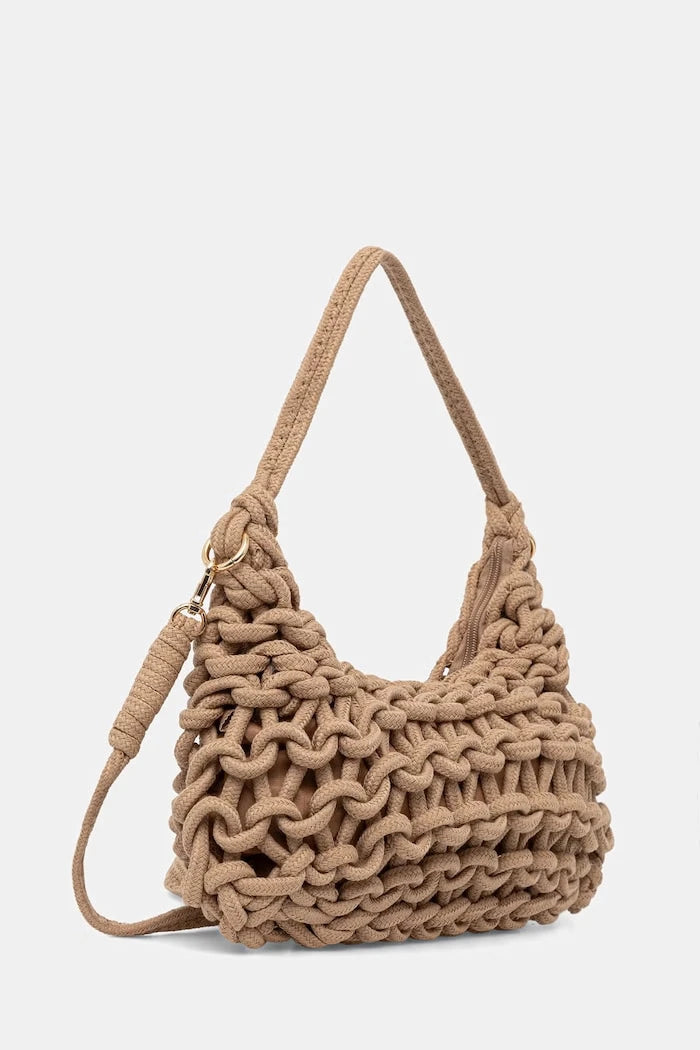 Answear.LAB pamuk kadın crossbody çanta