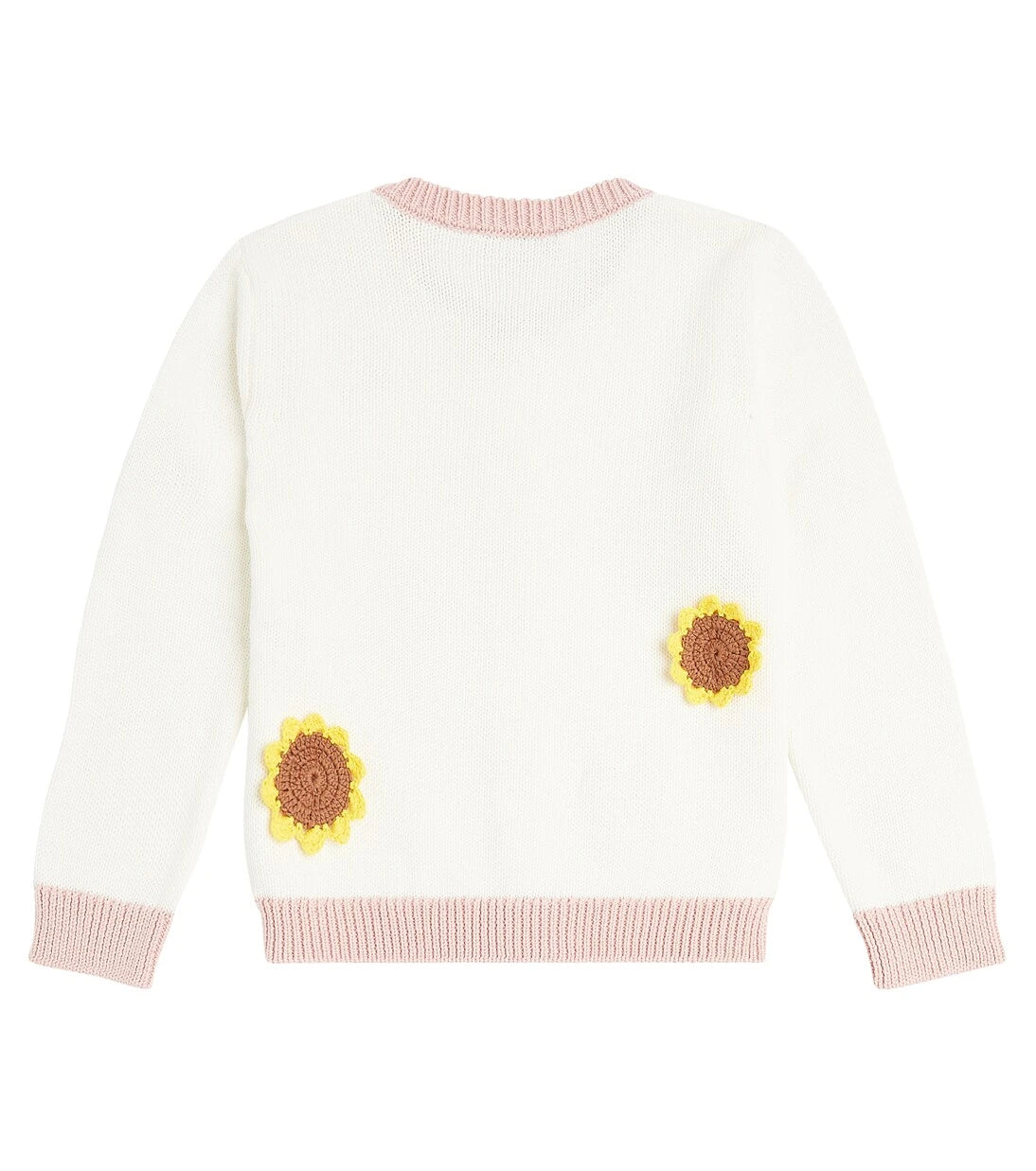 Stella McCartney Kids - Embellished cotton cardigan