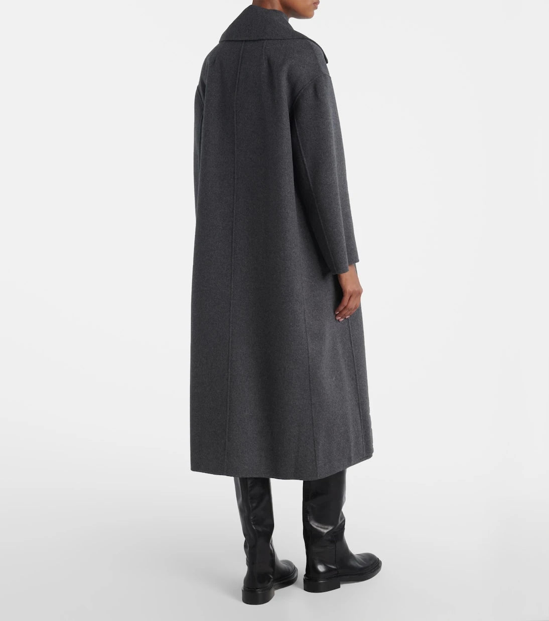 'S Max Mara - Belted virgin wool coat