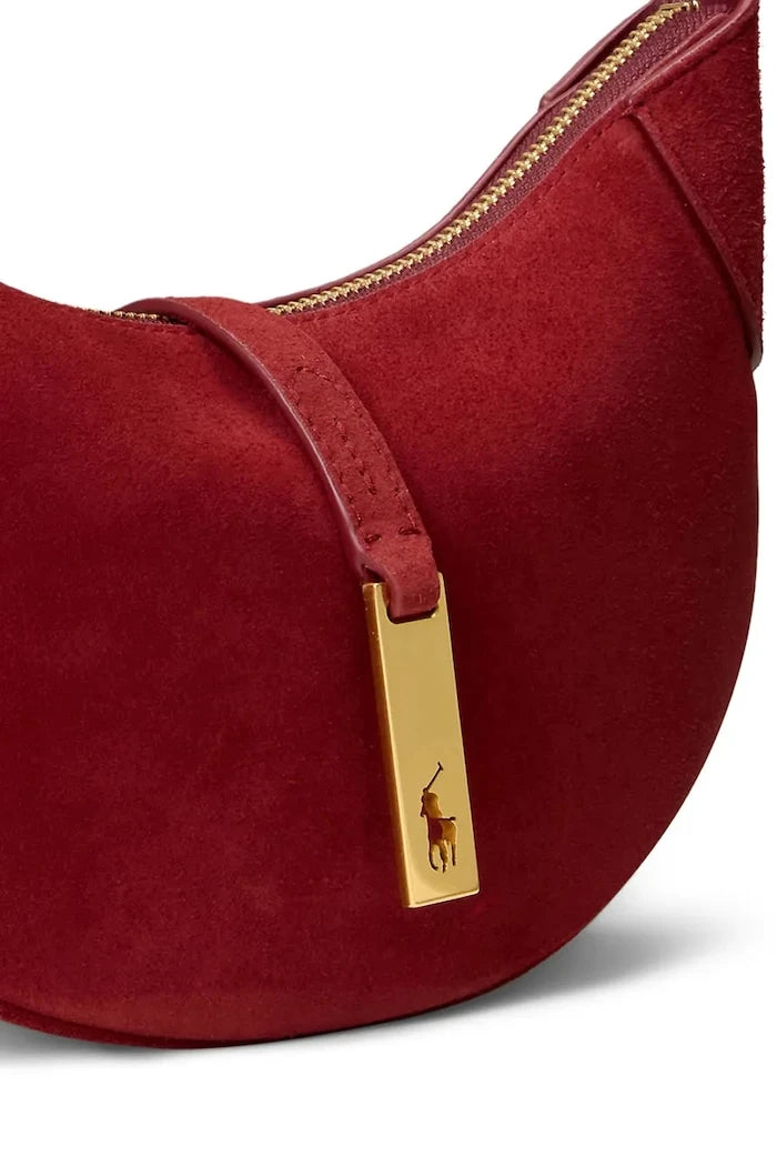 Polo Ralph Lauren süet kadın alışveriş çantası