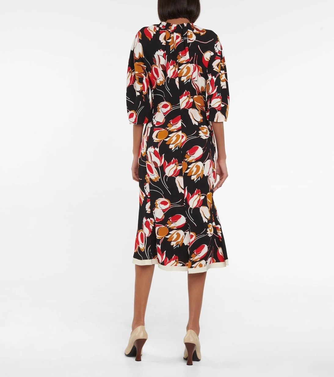 Marni - Floral-printed dress