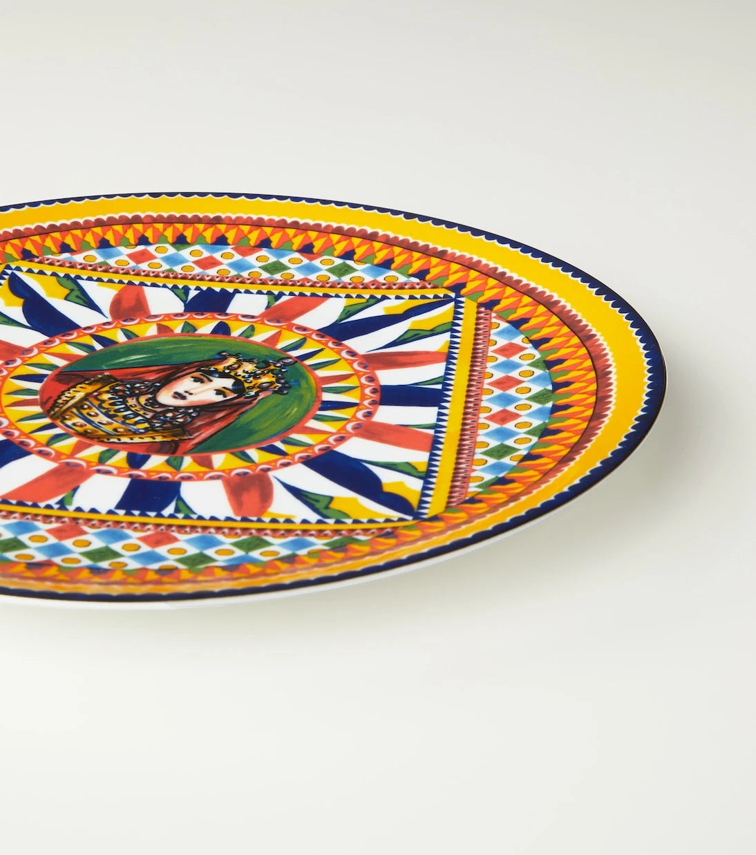 Dolce&Gabbana Casa - Carretto Siciliano charger plate