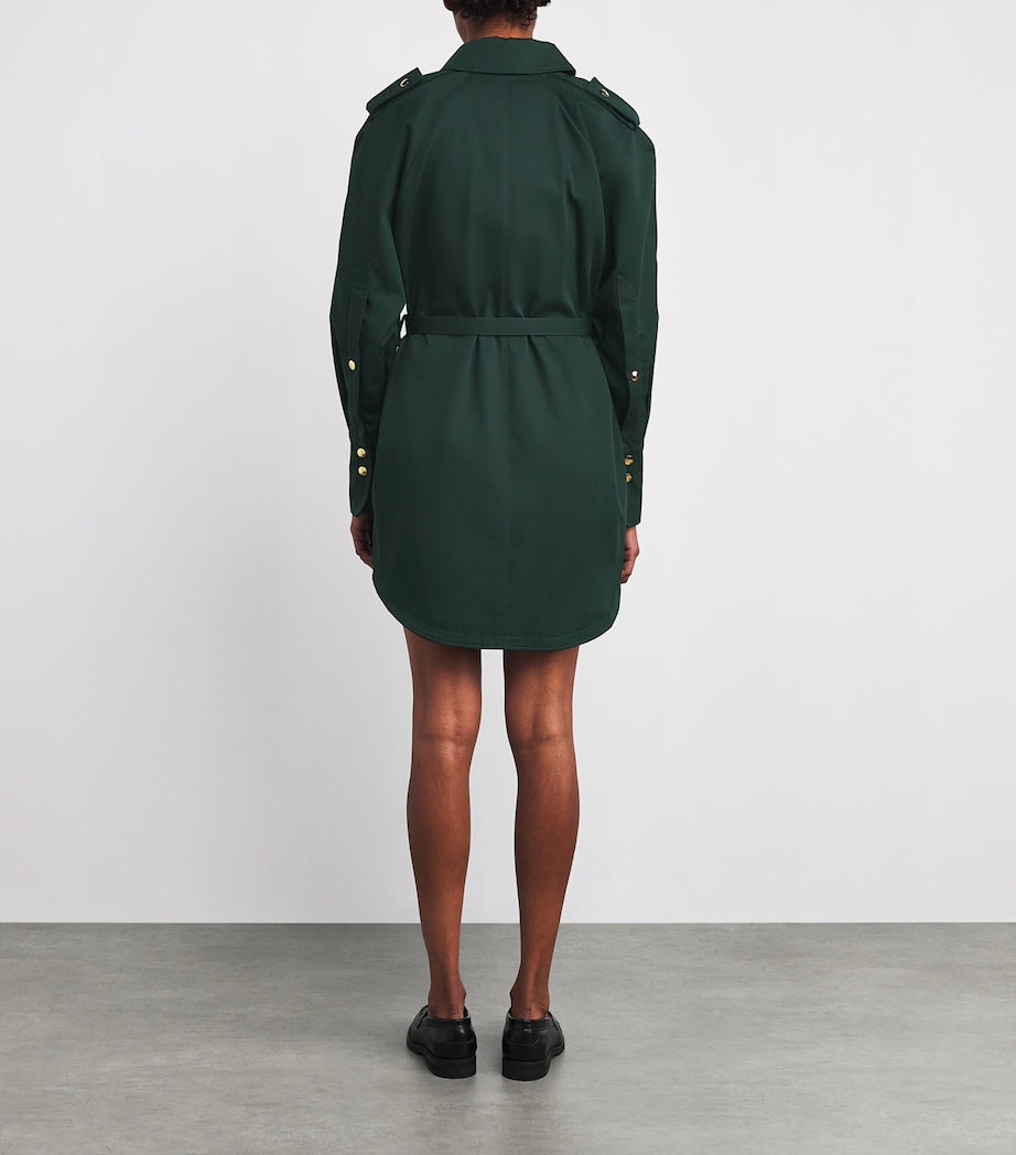 Patou Green Sailor Mini Dress