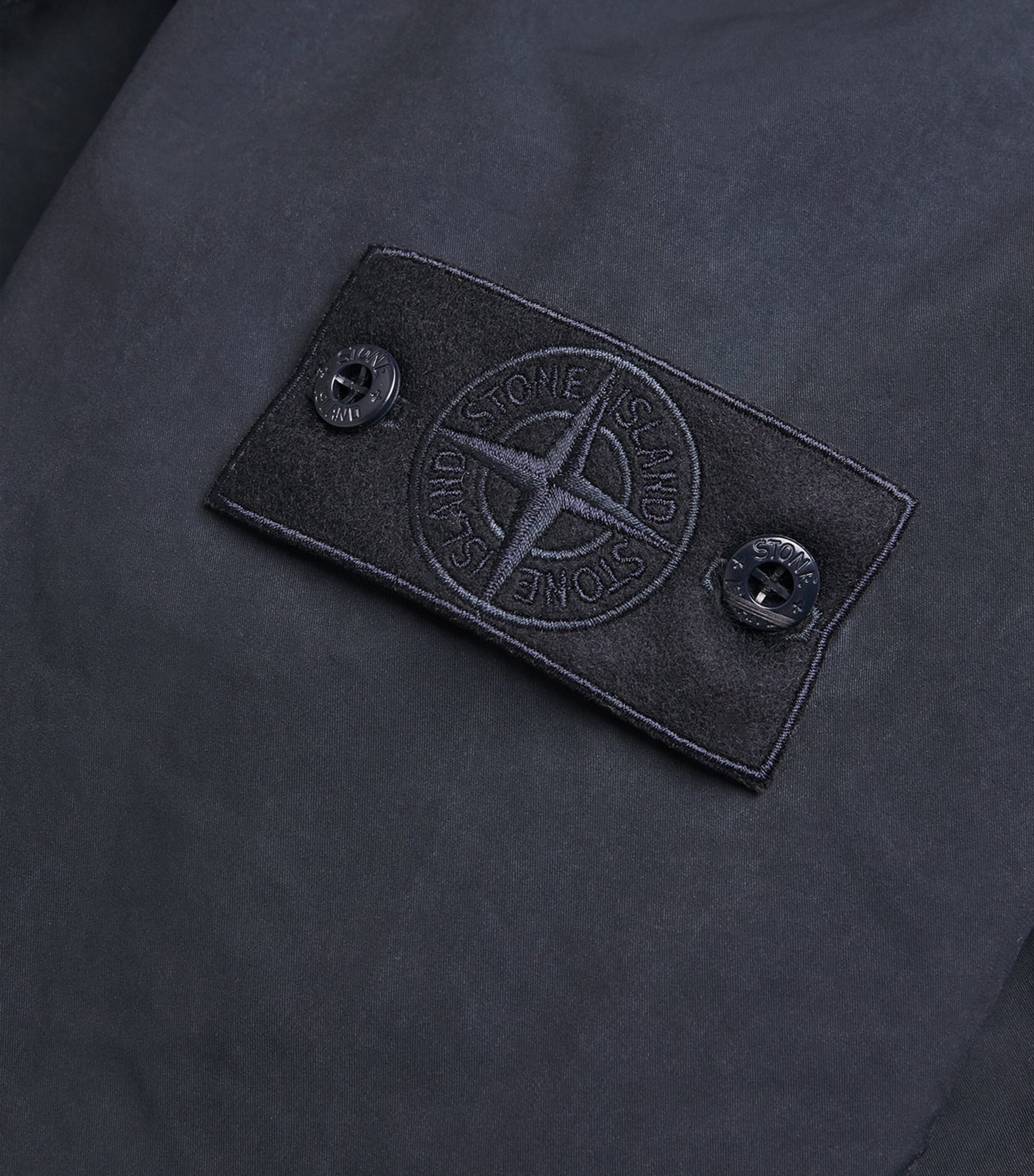 Navy GHOST PIECE Technical Microfibre Jacket