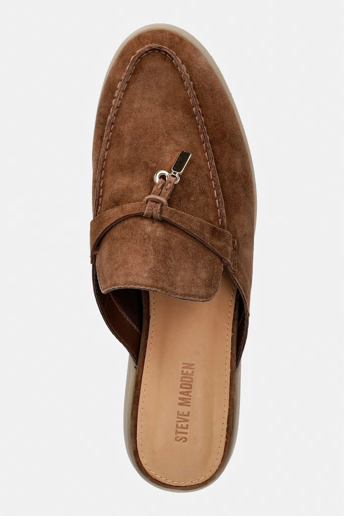 Велурени чехли Steve Madden Patrizia
