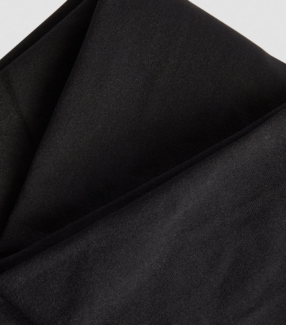 Black Tummy 66 Control Top Tights