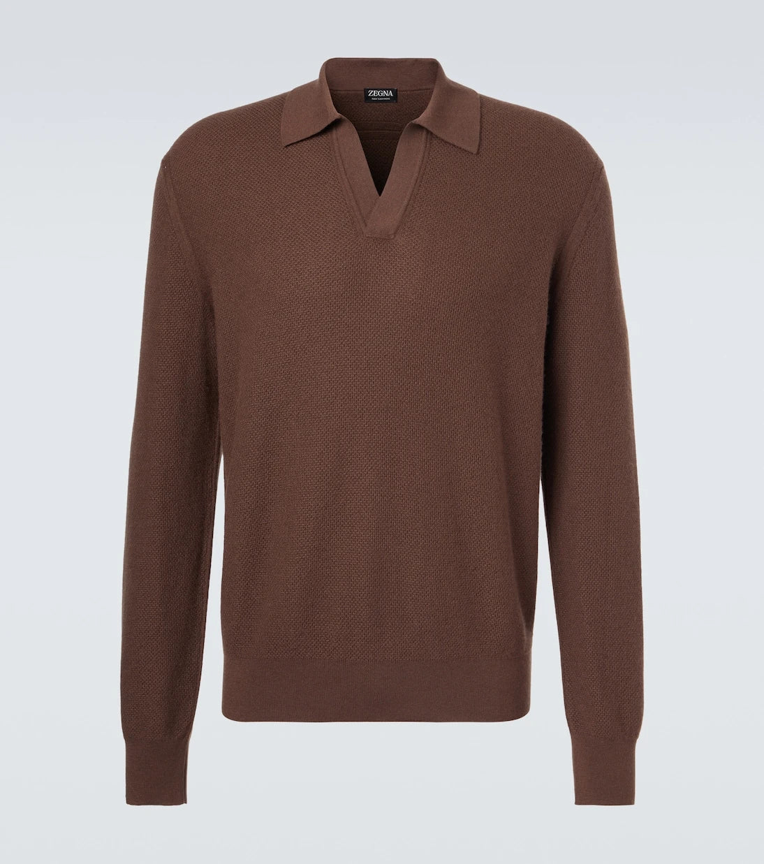 Zegna - Cashmere half-zip sweater