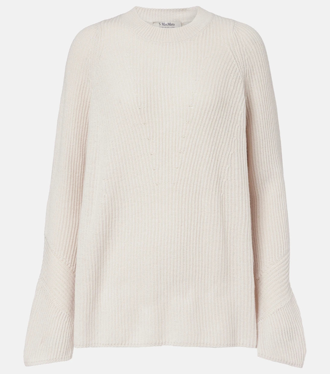 'S Max Mara - Molveno ribbed-knit wool sweater