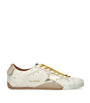 White Leather True Star Sneakers