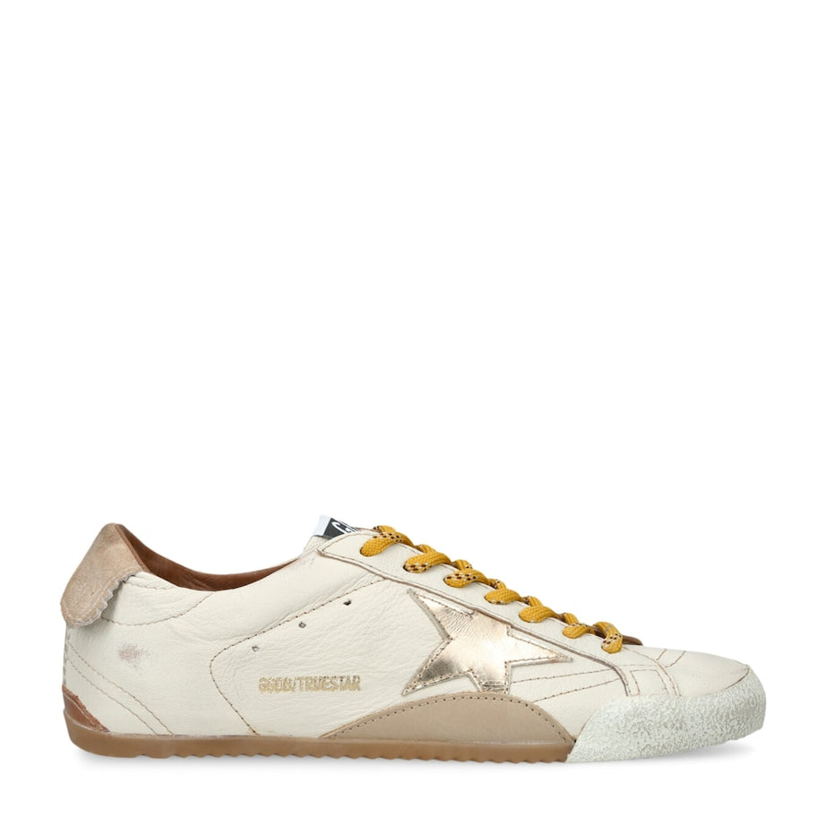 White Leather True Star Sneakers