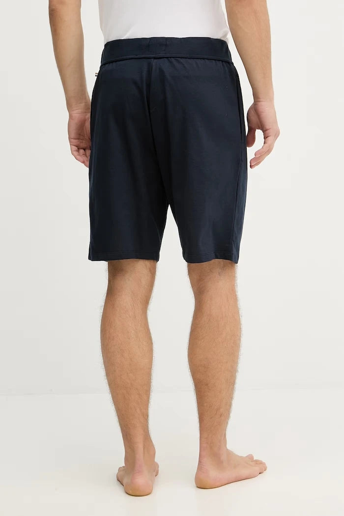 BOSS Erkek Pamuklu Kısa Eşofman Şortu Authentic Shorts