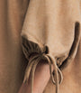 Beige Wool-Silk-Cashmere Lilyrose Blouse