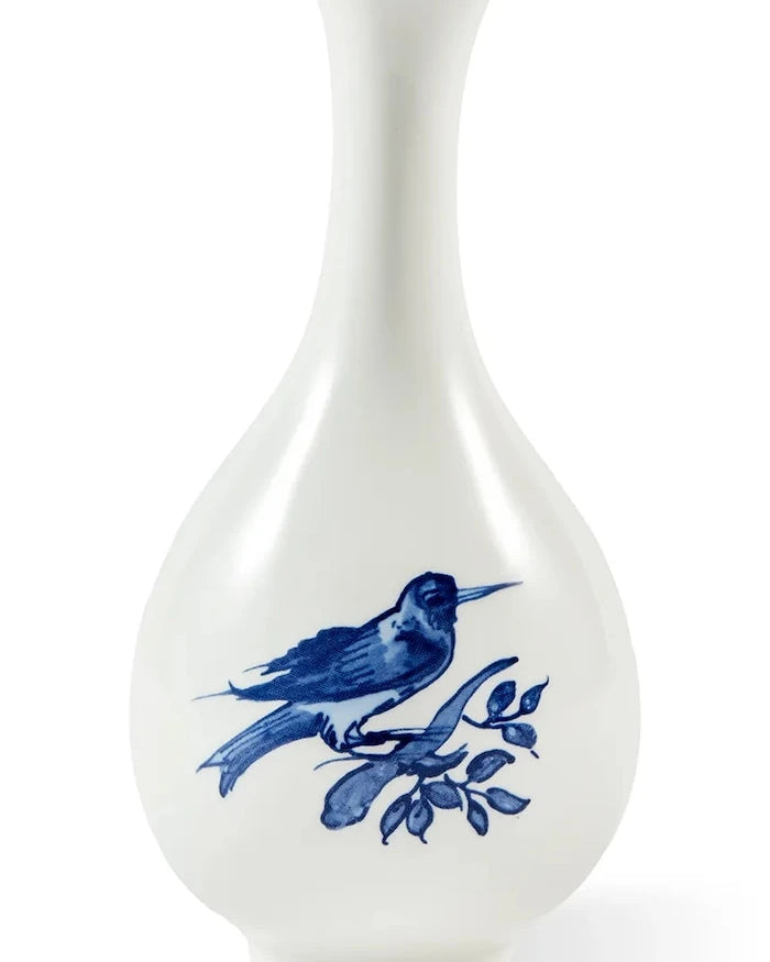 Декоративна ваза Pols Potten small bird 8,7 x 17 cm