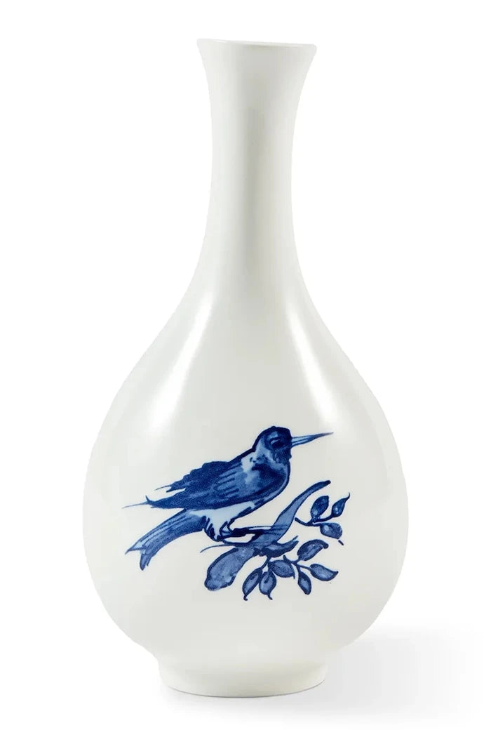 Декоративна ваза Pols Potten small bird 8,7 x 17 cm