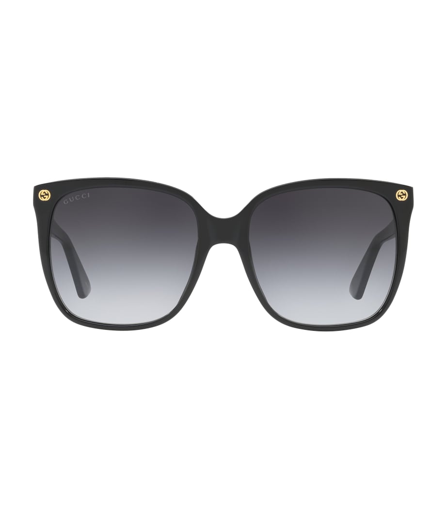 Black Cat Eye Sunglasses