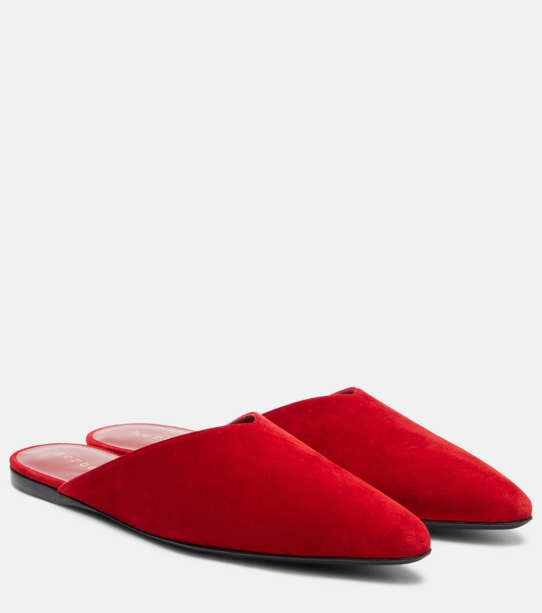 Herbert Levine - Homebody suede mules