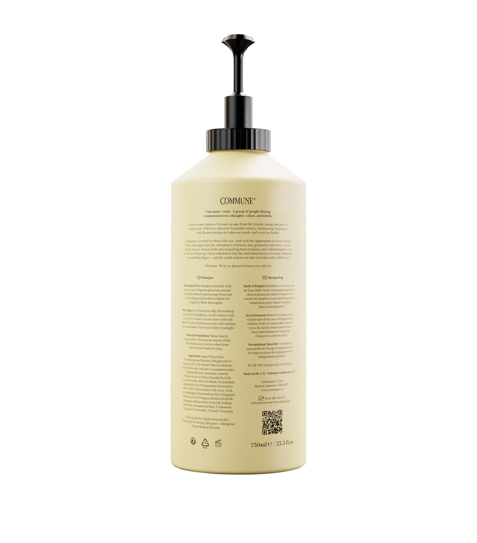 Seymour Shampoo (750ml)