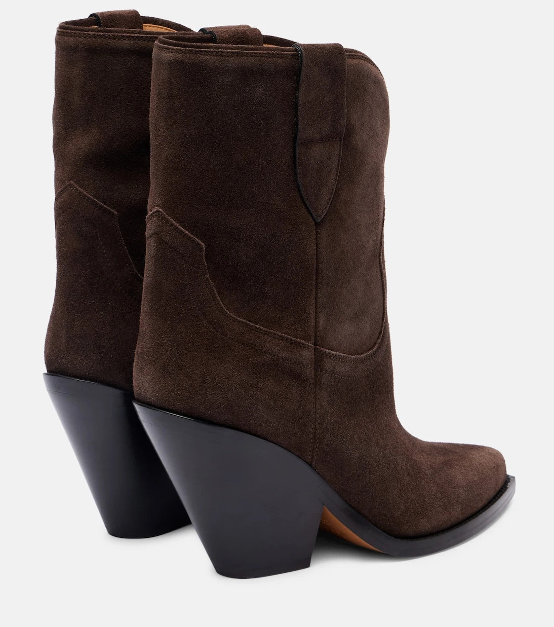 Isabel Marant - Leyane suede ankle boots