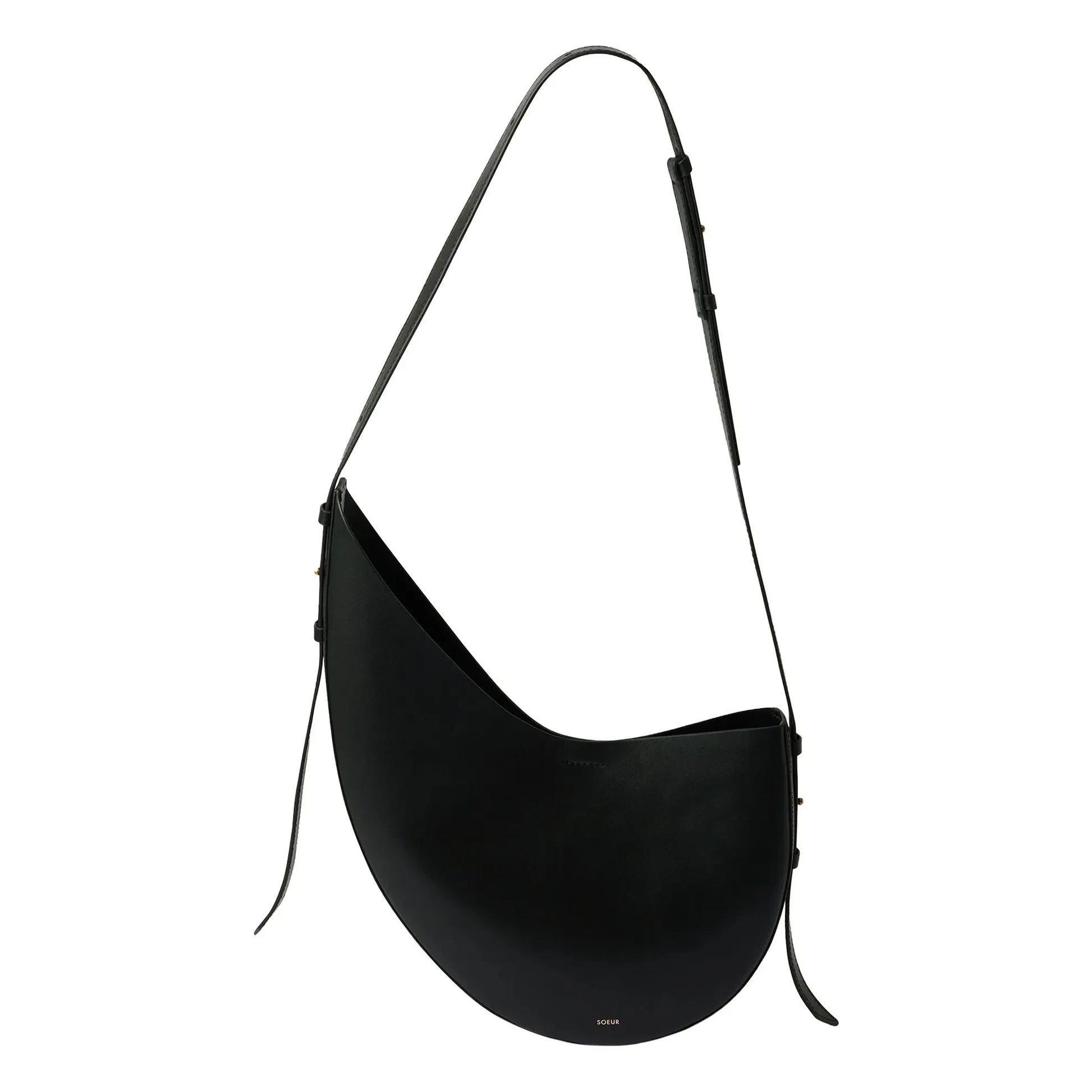 Soeur - Winona Leather Bag | Black