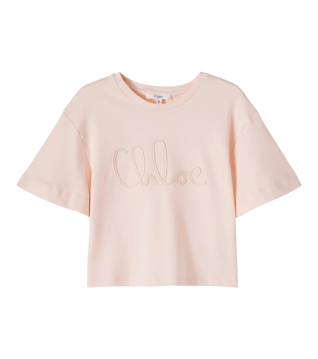 Chloé Kids - Logo cotton jersey T-shirt
