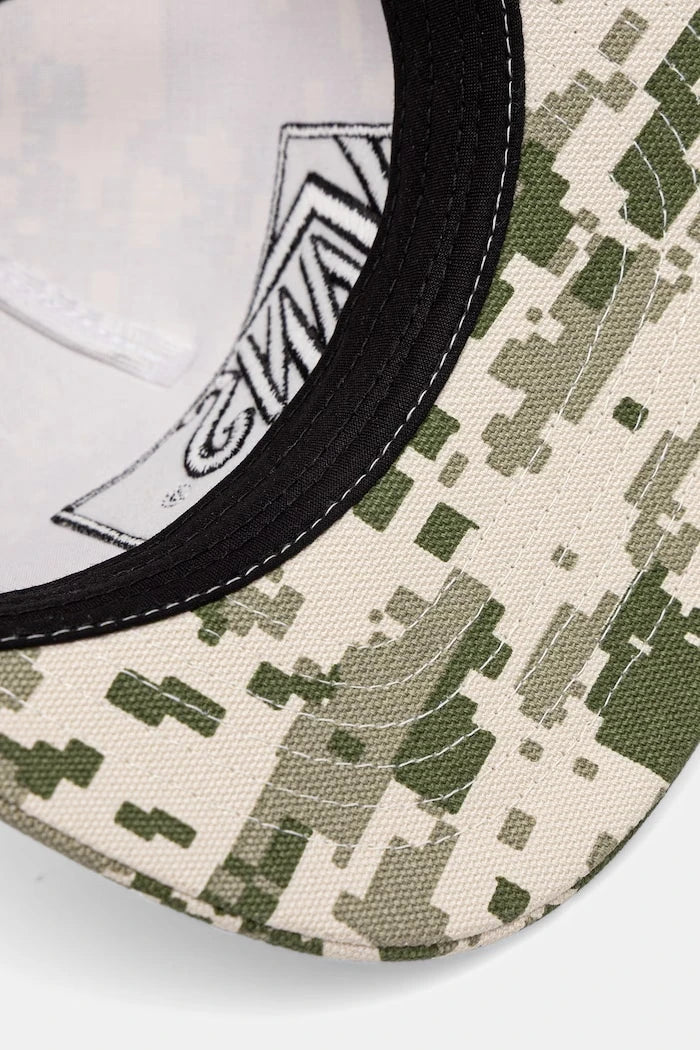 Vans ayarlanabilir genişlikte, pamuklu çıtçıtlı şapka