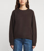 FRAME The Cashmere Brushed Sweater