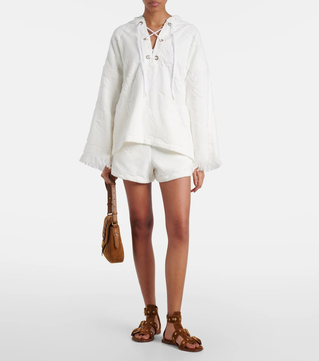 Dorothee Schumacher - Cosy Towelling cotton shorts