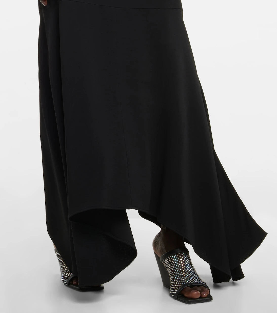 Stella McCartney - Embellished one-shoulder maxi dress