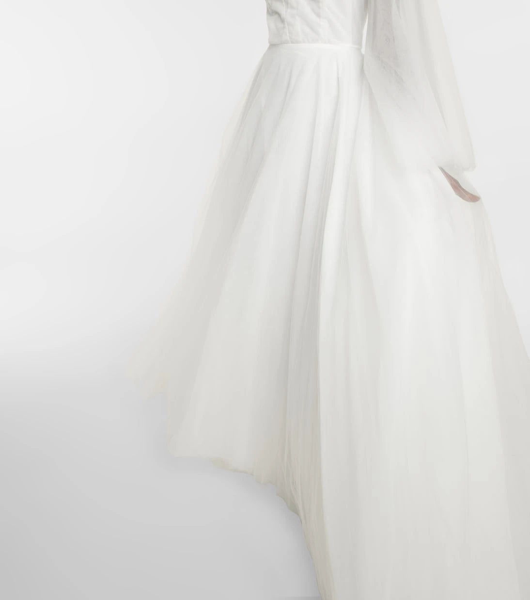 Costarellos - Bridal tulle gown