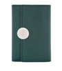 LOEWE Green Small Leather Pebble Wallet