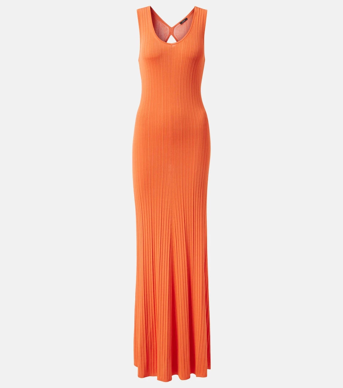 Joseph - Ribbed-knit maxi dress