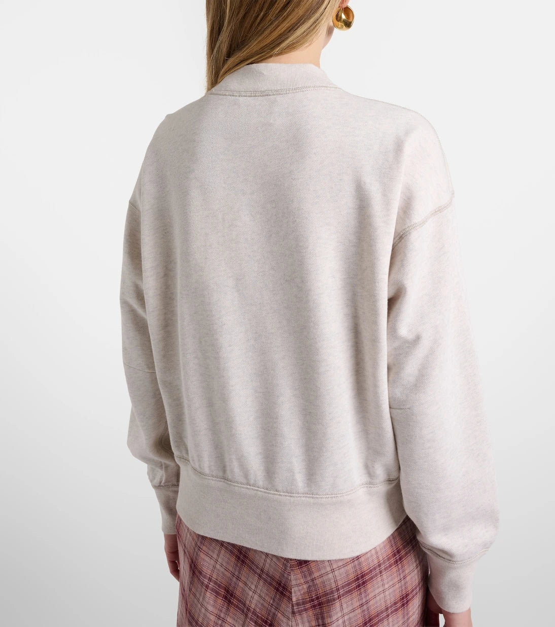 Marant Etoile - Moby logo cotton-blend sweatshirt