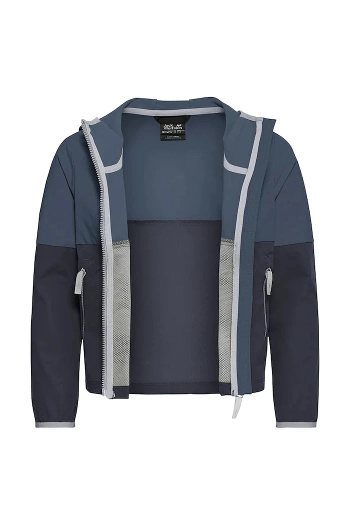 Jack Wolfskin спортно яке за деца SANDBIRD HOODED JKT K