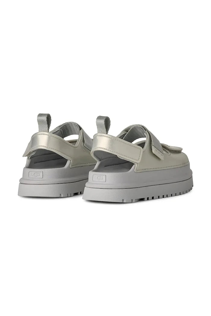 UGG Kids’ GOLDENGLOW GLOSSY SPARKLES Sandals