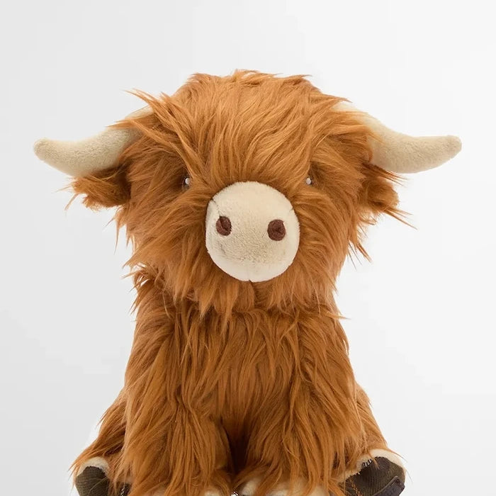 Barbour Highland Cow Dog Toy 23 cm Köpek Oyuncağı