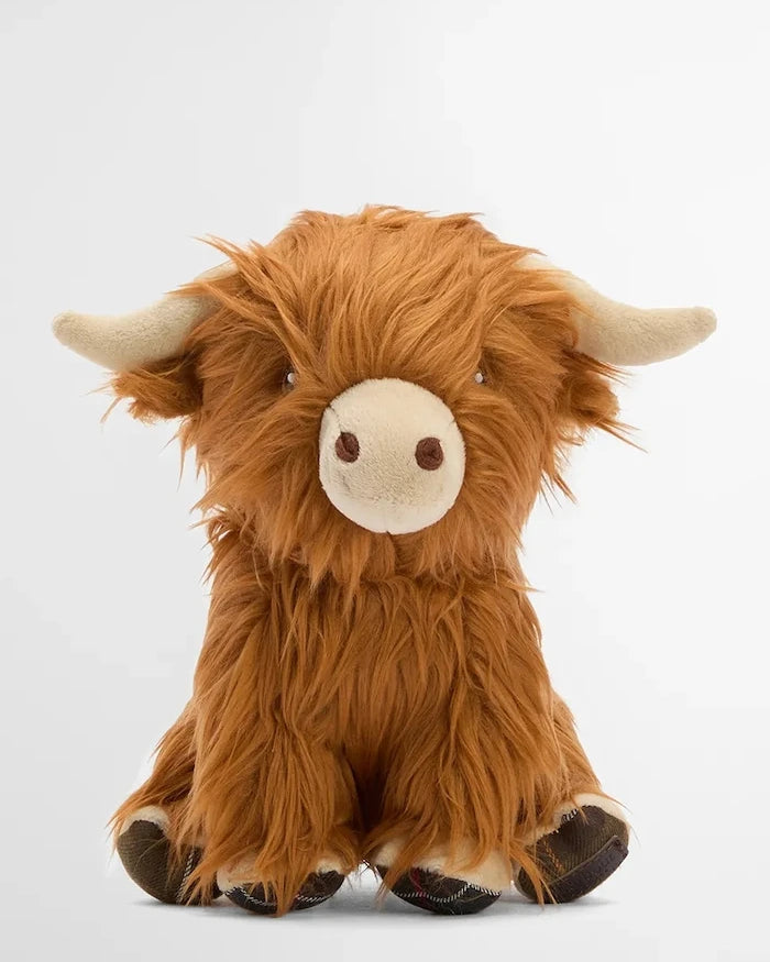 Barbour Highland Cow Dog Toy 23 cm Köpek Oyuncağı