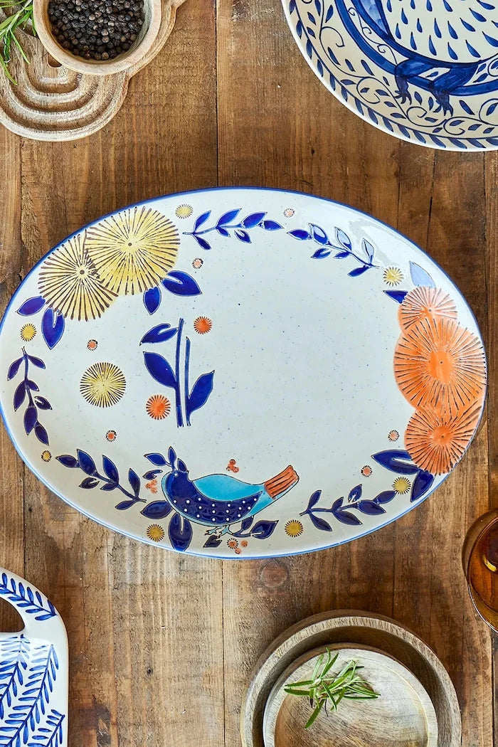 Bloomingville Lynna Servis Tabağı