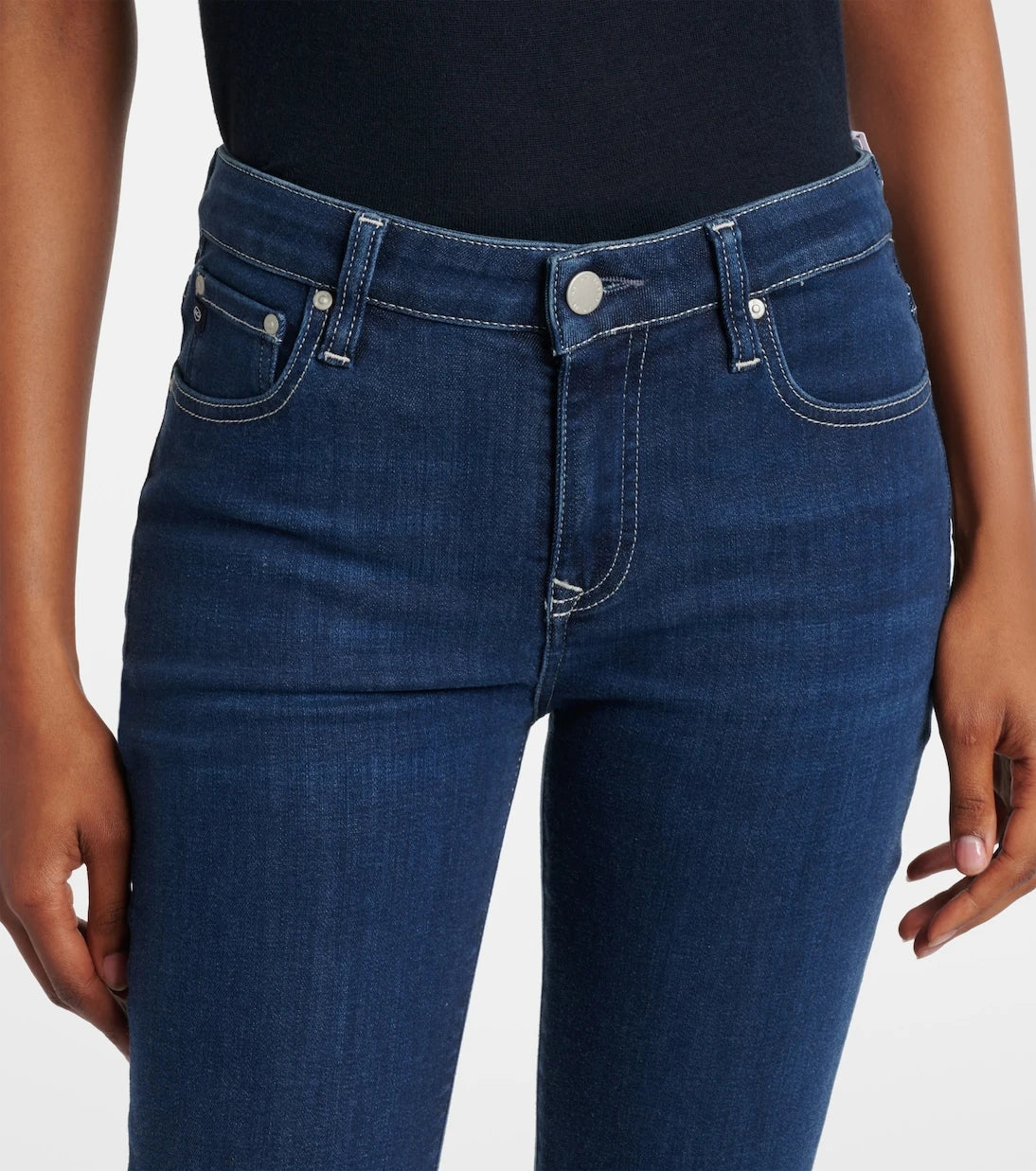 AG Jeans - Jodi cropped flared jeans