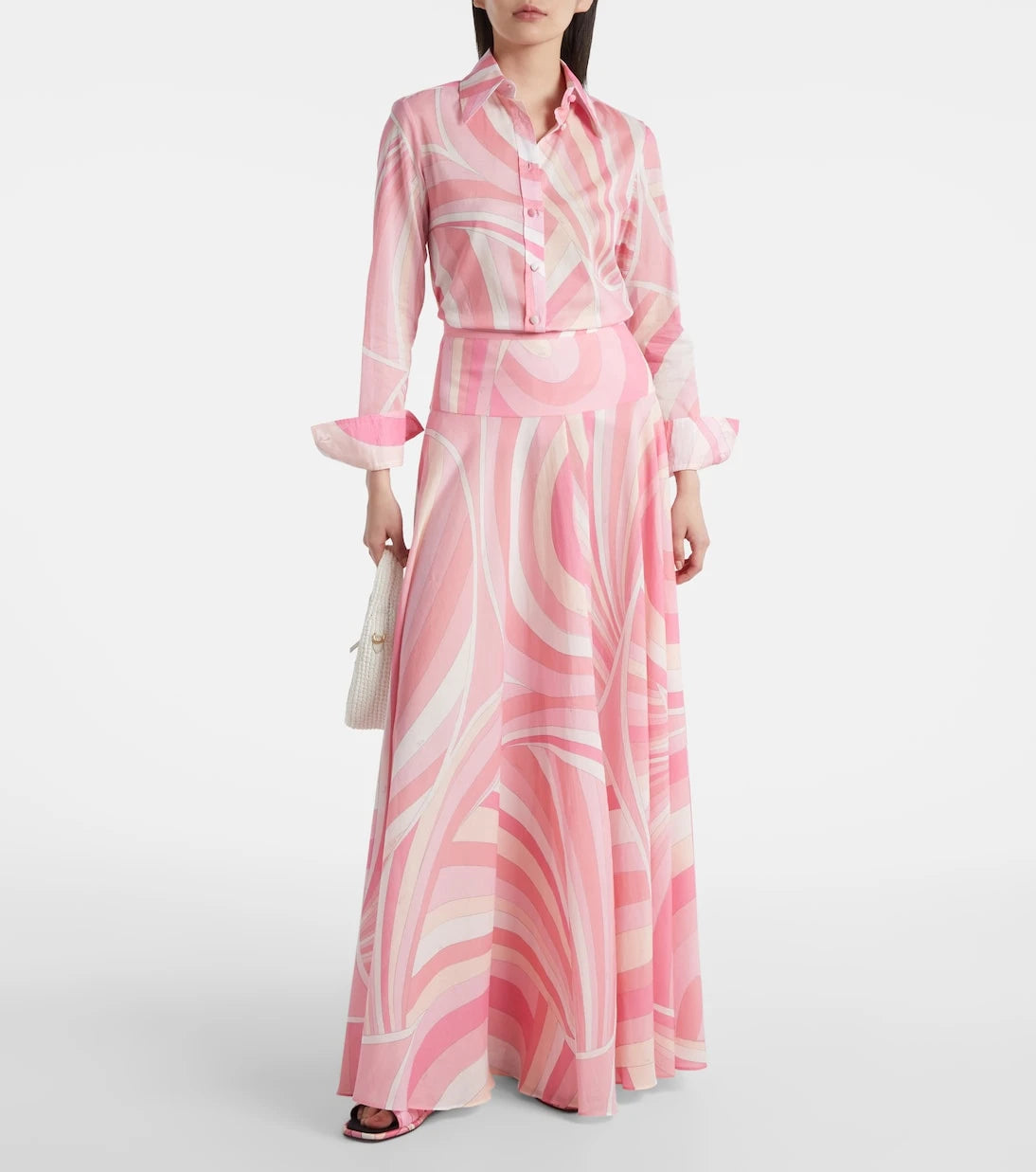 Pucci - Iride cotton shirt