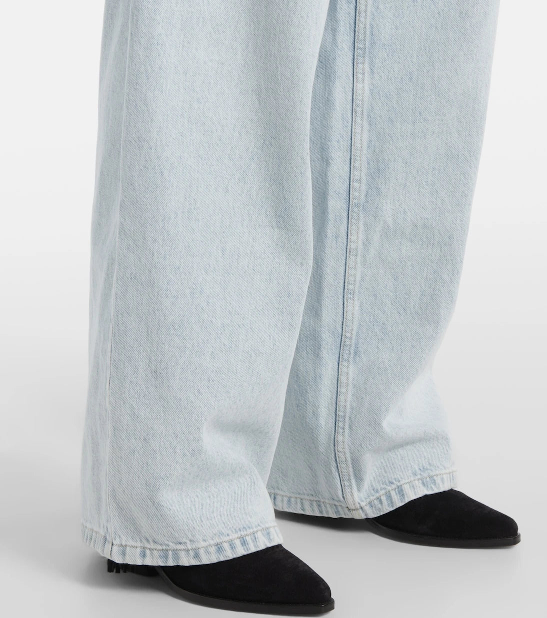 Marant Etoile - Rachelle mid-rise wide-leg jeans