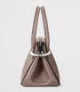 Givenchy Mini Leather Pinch Top-Handle Bag