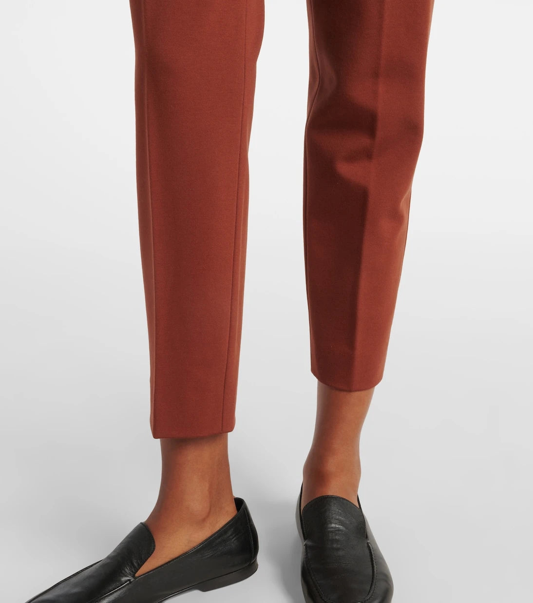 Max Mara - Pegno jersey slim pants