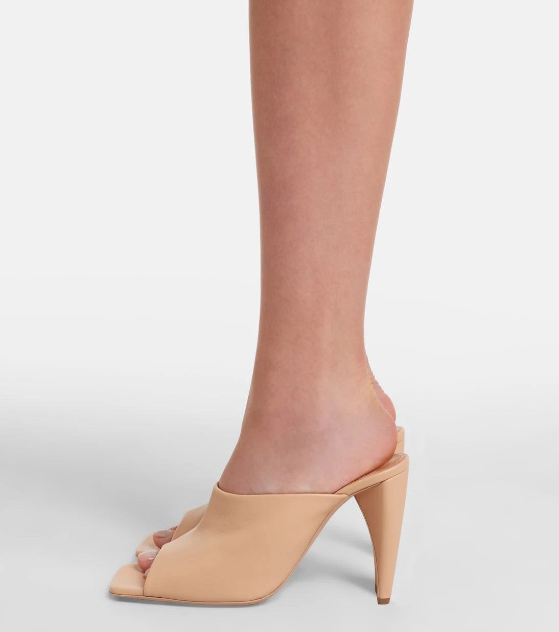Calvin Klein Collection - Palma leather mules